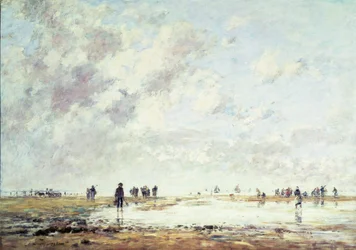 Ebbe bei Etaples, 1886